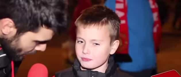 VIDEO: Step aside Dunphy and Giles, this young pundit knows what he’s talking about VIDEO: Step aside Dunphy and Giles, this young pundit knows what he’s talking about