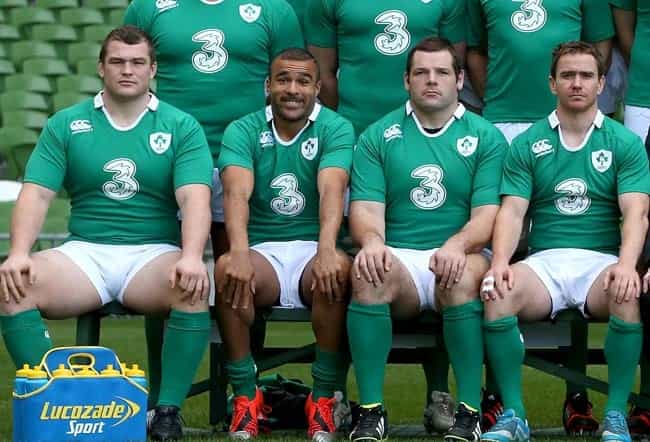 Pic: What if every member of the Irish squad was as happy as Simon Zebo Pic: What if every member of the Irish squad was as happy as Simon Zebo