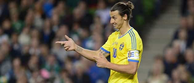 Zlatan Ibrahimovic has been named Swedish Player of the Year for the ninth time Zlatan Ibrahimovic has been named Swedish Player of the Year for the ninth time