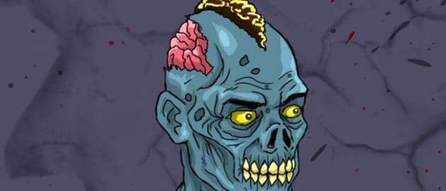PICS: These cartoons of footballers as zombies are bloody incredible PICS: These cartoons of footballers as zombies are bloody incredible