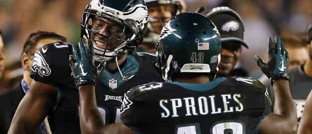 VINE: Nobody should be as fast as Darren Sproles is VINE: Nobody should be as fast as Darren Sproles is