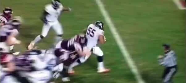 VINE: Nothing better than a fat man touchdown VINE: Nothing better than a fat man touchdown