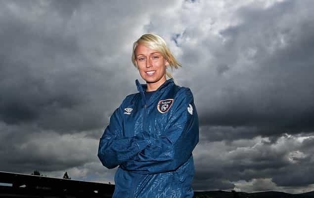 Stephanie Roche has found a new club Stephanie Roche has found a new club