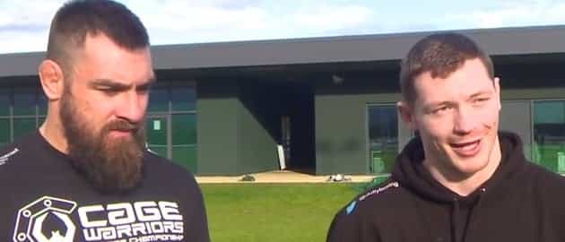 VIDEO: CWFC’s Joseph Duffy teaches MMA to London Irish player Matt Parr VIDEO: CWFC’s Joseph Duffy teaches MMA to London Irish player Matt Parr