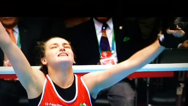 5-in-a-row of World titles for Katie Taylor 5-in-a-row of World titles for Katie Taylor