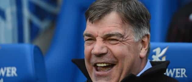 Big Sam: “We’re gonna win the league!” Big Sam: “We’re gonna win the league!”
