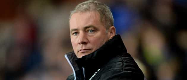 Confirmation of Ally McCoist’s resignation arrived at the Stock Exchange this morning Confirmation of Ally McCoist’s resignation arrived at the Stock Exchange this morning