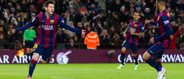VINES: The battle for best continues as Messi scores hat-trick day after Ronaldo’s VINES: The battle for best continues as Messi scores hat-trick day after Ronaldo’s