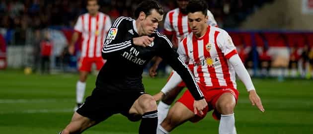 VIDEO: Gareth Bale sprints 60m in 6 seconds, leaving Cristiano Ronaldo lagging behind VIDEO: Gareth Bale sprints 60m in 6 seconds, leaving Cristiano Ronaldo lagging behind