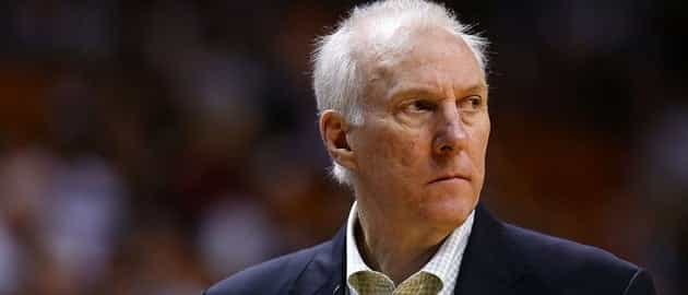 VIDEO: San Antonio Spurs head coach is crankiest interviewee ever VIDEO: San Antonio Spurs head coach is crankiest interviewee ever