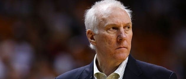 VIDEO: San Antonio Spurs head coach is crankiest interviewee ever VIDEO: San Antonio Spurs head coach is crankiest interviewee ever