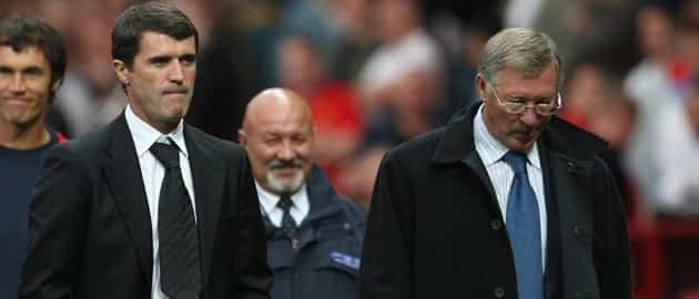 Roy Keane says “f**k them” to any Manchester United fan who blames him for Ferguson fallout Roy Keane says “f**k them” to any Manchester United fan who blames him for Ferguson fallout