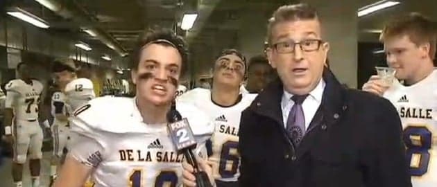 These Michigan high school footballers are our new favourite team These Michigan high school footballers are our new favourite team