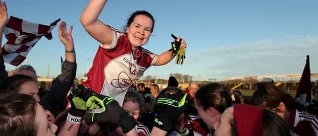 Geraldine McLaughlin simply unstoppable as Termon claim first ever Ladies Club SFC title Geraldine McLaughlin simply unstoppable as Termon claim first ever Ladies Club SFC title