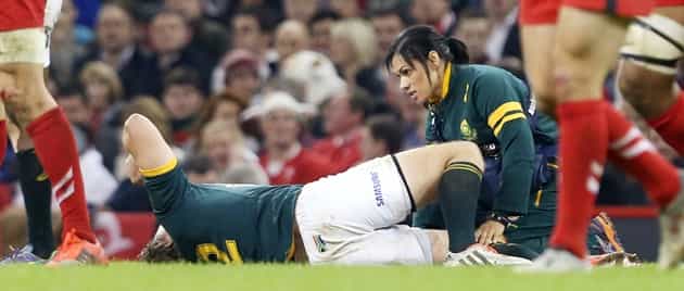 One of rugby’s truly good guys returns for South Africa, seven months after horrific knee injury One of rugby’s truly good guys returns for South Africa, seven months after horrific knee injury