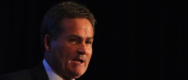 PIC: Richard Keys just couldn’t help himself with cringe comment when meeting Sepp Blatter PIC: Richard Keys just couldn’t help himself with cringe comment when meeting Sepp Blatter