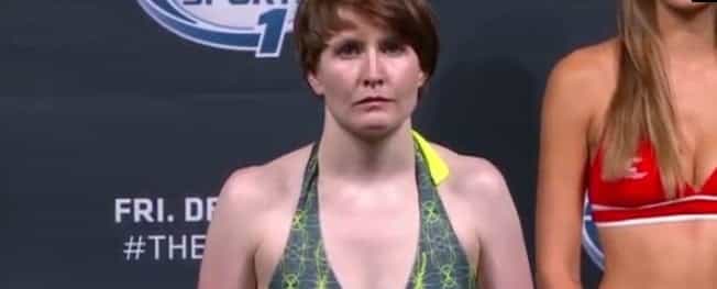 Aisling Daly missed weight for bout at The Ultimate Fighter 20 finale Aisling Daly missed weight for bout at The Ultimate Fighter 20 finale