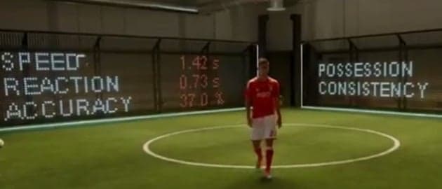 VIDEO: Benfica’s 360° training room is actually kind of awesome VIDEO: Benfica’s 360° training room is actually kind of awesome