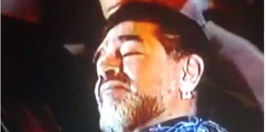 VINE: Maradona caught snoozing during Venezuelan president’s speech VINE: Maradona caught snoozing during Venezuelan president’s speech