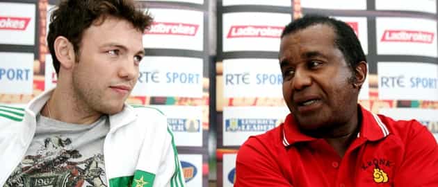 Andy Lee praises influence of Emanuel Steward in world title victory Andy Lee praises influence of Emanuel Steward in world title victory