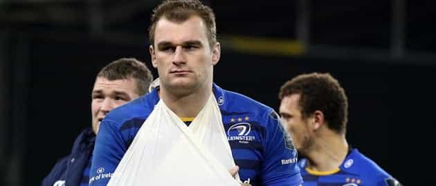Rhys Ruddock is out for up to six weeks with a broken arm Rhys Ruddock is out for up to six weeks with a broken arm