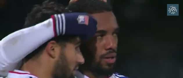 VINE: Alexandre Lacazette with a late winner that’s either wonderful or wonderfully jammy VINE: Alexandre Lacazette with a late winner that’s either wonderful or wonderfully jammy
