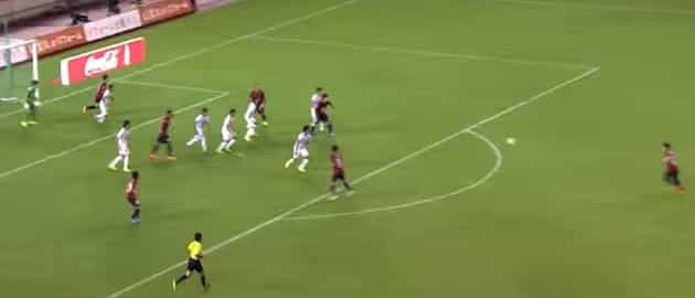 VIDEO: The J League goal of the year is an absolute corker VIDEO: The J League goal of the year is an absolute corker
