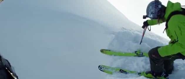 VIDEO: Ridiculous skiing video is one part amazing to two parts terrifying VIDEO: Ridiculous skiing video is one part amazing to two parts terrifying