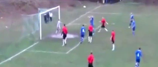 VIDEO: An own goal that will make you feel a whole lot better about yourself