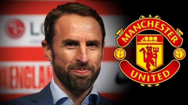 Gareth Southgate on reported Man United shortlist of potential managers Gareth Southgate on reported Man United shortlist of potential managers