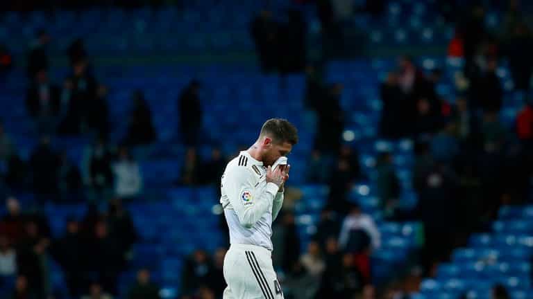 Sergio Ramos infuriated by ‘scandalous’ refereeing in latest defeat Sergio Ramos infuriated by ‘scandalous’ refereeing in latest defeat