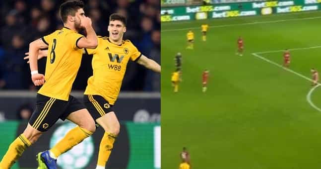 Ruben Neves stunner knocks Liverpool out of FA Cup Ruben Neves stunner knocks Liverpool out of FA Cup