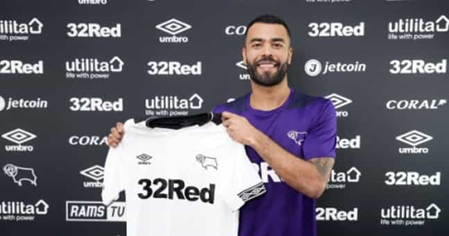 Ashley Cole rejoins Frank Lampard at Derby County on short term contract Ashley Cole rejoins Frank Lampard at Derby County on short term contract