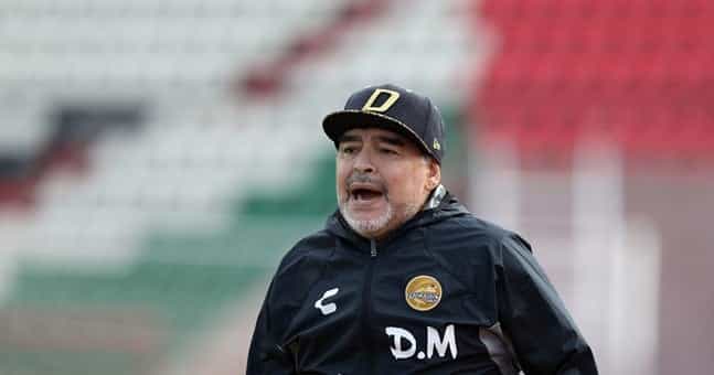 Diego Maradona sent to hospital with stomach bleeding Diego Maradona sent to hospital with stomach bleeding