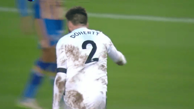 Matt Doherty prevents massive upset with last-gasp equaliser Matt Doherty prevents massive upset with last-gasp equaliser