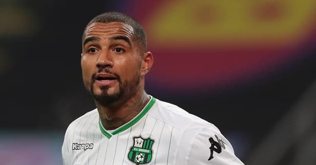 Barcelona confirm signing of former Spurs midfielder Kevin Prince-Boateng Barcelona confirm signing of former Spurs midfielder Kevin Prince-Boateng