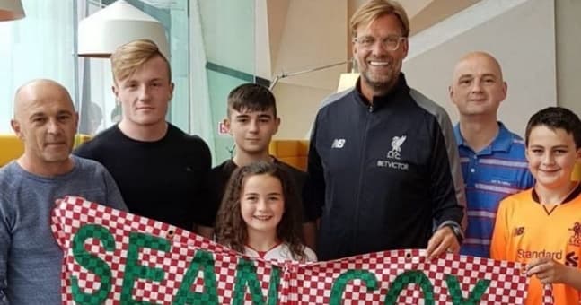 Liverpool set to take on Ireland in legends game for Sean Cox Liverpool set to take on Ireland in legends game for Sean Cox
