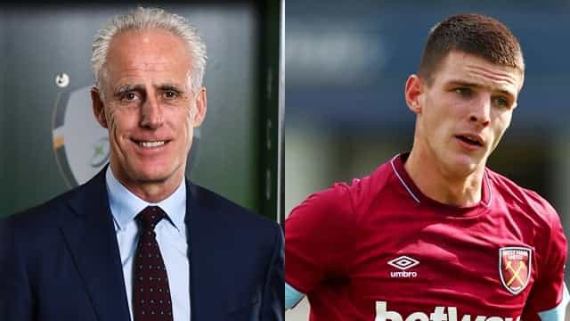 “If you’re not playing for us then crack on, good luck” – Mick McCarthy gives details of Declan Rice phone call “If you’re not playing for us then crack on, good luck” – Mick McCarthy gives details of Declan Rice phone call