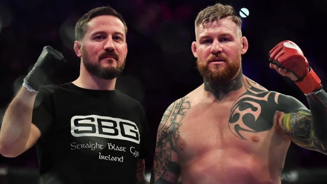 Charlie Ward takes prelim anger out on opponent with show-stealing left hook Charlie Ward takes prelim anger out on opponent with show-stealing left hook