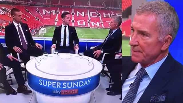 Graeme Souness not impressed with “look” by Sky Sports presenter after Man United draw with Liverpool Graeme Souness not impressed with “look” by Sky Sports presenter after Man United draw with Liverpool