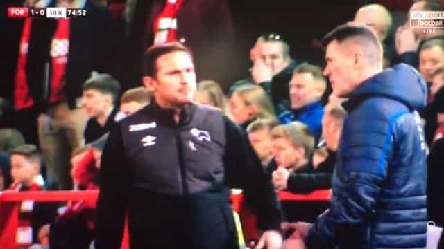 Frank Lampard appeared to tell Roy Keane to “get some f***ing balls” Frank Lampard appeared to tell Roy Keane to “get some f***ing balls”