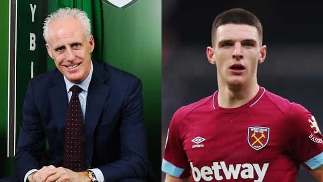 Mick McCarthy says he never expected Declan Rice to declare for Ireland Mick McCarthy says he never expected Declan Rice to declare for Ireland