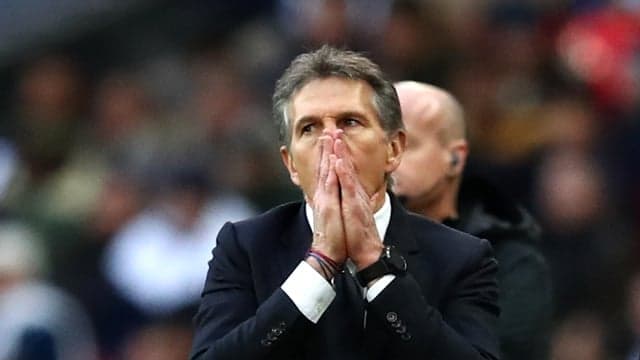 Claude Puel sacked as Leicester City manager Claude Puel sacked as Leicester City manager
