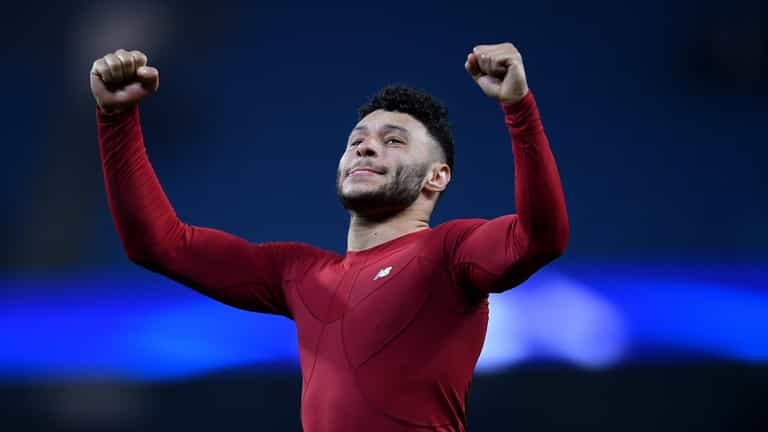 Liverpool receive boost as Oxlade-Chamberlain returns to Champions League squad Liverpool receive boost as Oxlade-Chamberlain returns to Champions League squad