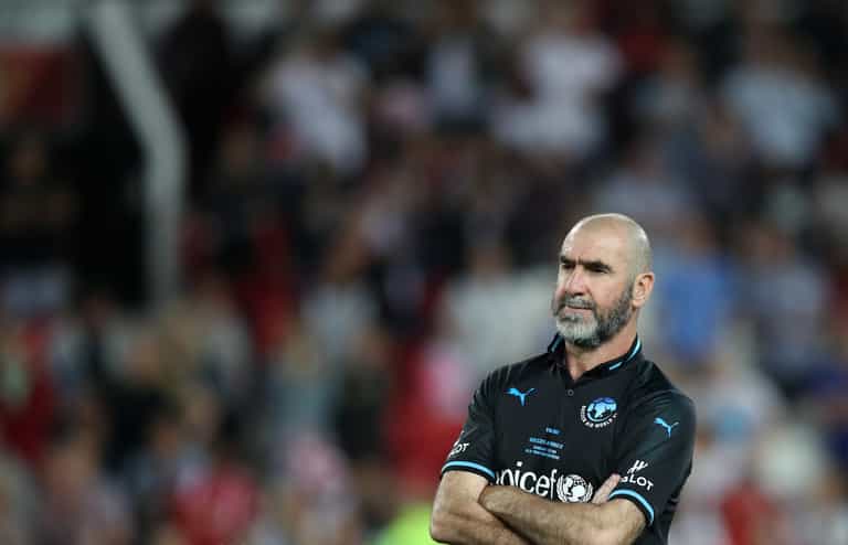 Eric Cantona teases something big with Manchester United with cryptic Instagram post Eric Cantona teases something big with Manchester United with cryptic Instagram post
