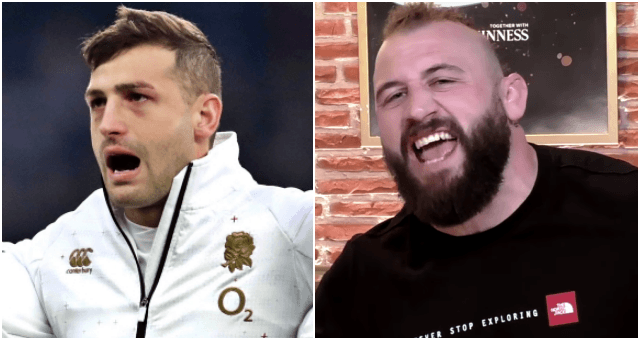 Joe Marler recalls unforgettable experience of Jonny May’s England initiation Joe Marler recalls unforgettable experience of Jonny May’s England initiation