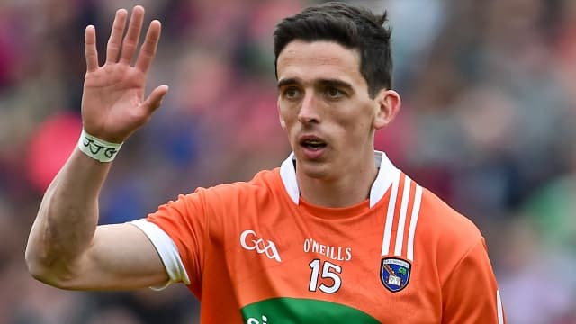 Rory Grugan on what goalkeeper said before his painful penalty miss Rory Grugan on what goalkeeper said before his painful penalty miss