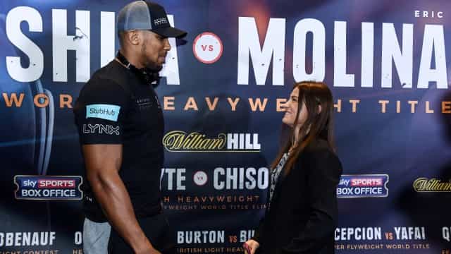 Anthony Joshua wants to be more like Katie Taylor Anthony Joshua wants to be more like Katie Taylor