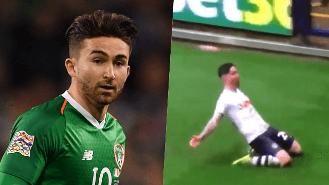 Sean Maguire scores last minute winner for Preston ahead of joining up with Ireland squad Sean Maguire scores last minute winner for Preston ahead of joining up with Ireland squad