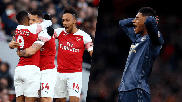 Player ratings as Arsenal beat Man United 2-0 at the Emirates Player ratings as Arsenal beat Man United 2-0 at the Emirates